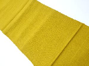 リサイクル　手織り真綿紬織り柄名古屋帯